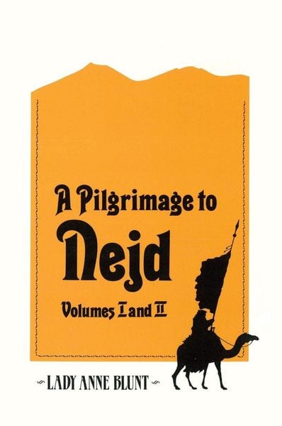 Produktbild: A Pilgrimage to Nejd