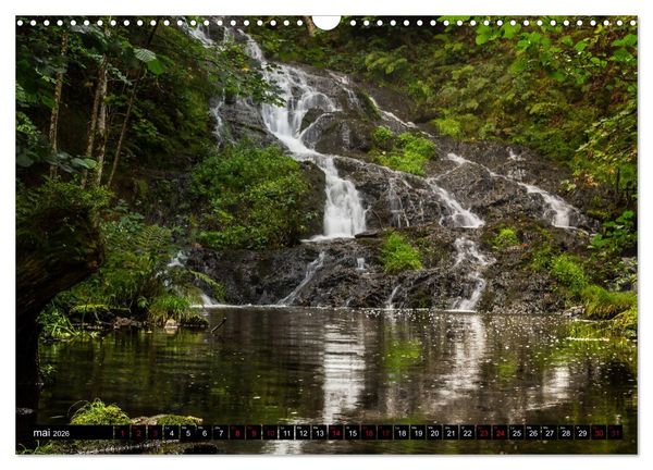Produktbild: Lumi&egrave;res des Vosges (Calendrier mural 2026 DIN A3 vertical), CALVENDO calendrier mensuel