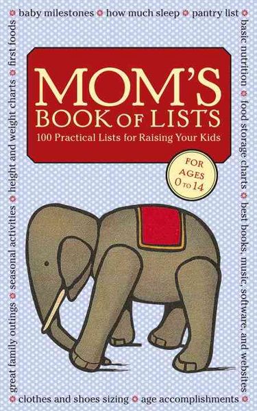 Produktbild: Mom's Book of Lists