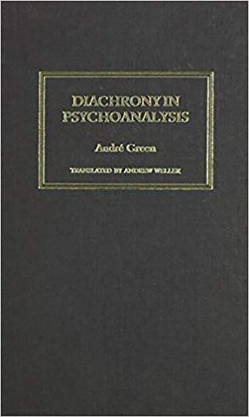 Produktbild: Diachrony in Psychoanalysis