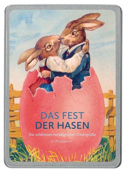 Produktbild: Das Fest der Hasen Postkarten VE 20