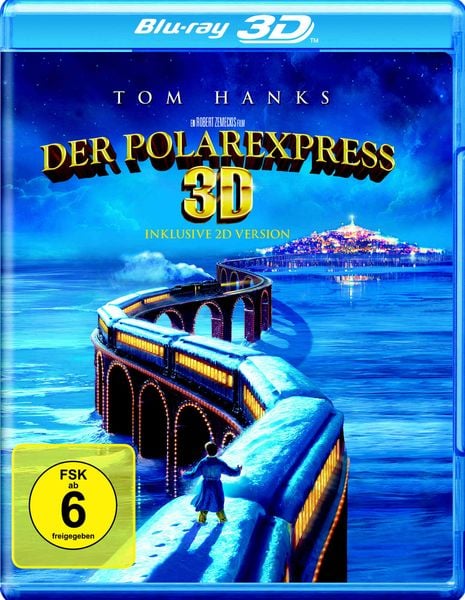 Produktbild: Der Polarexpress (inkl. 2D-Version)
