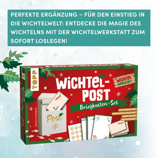 Produktbild: Wichtelpost - Briefkasten-Set