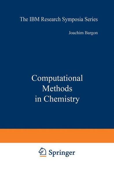 Produktbild: Computational Methods in Chemistry