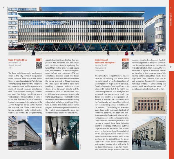 Produktbild: Sarajevo. Architectural Guide