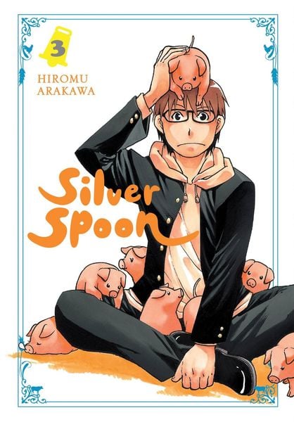 Produktbild: Silver Spoon, Vol. 3