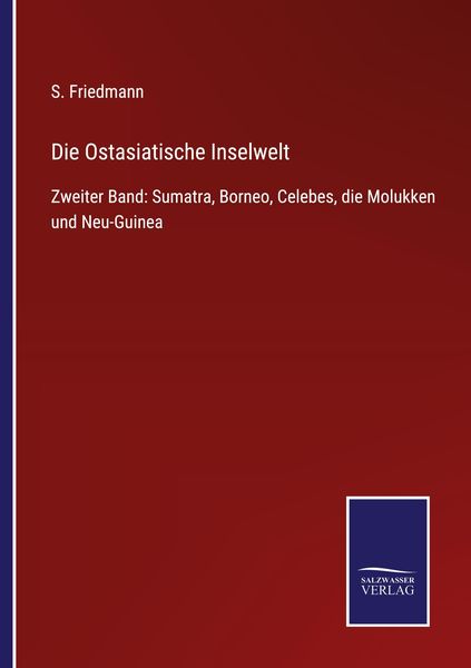 Produktbild: Die Ostasiatische Inselwelt
