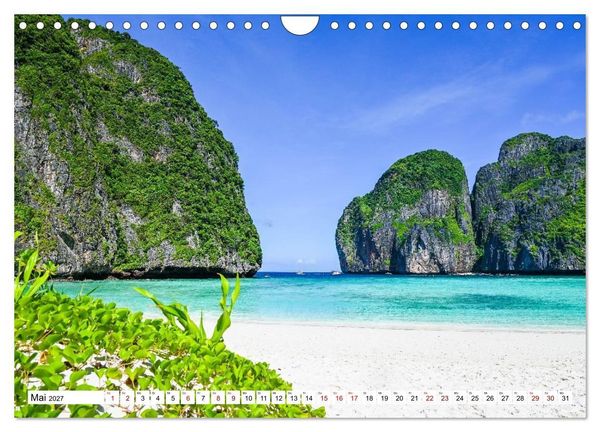 Produktbild: Wundervolles Phuket (Wandkalender 2027 DIN A4 quer), CALVENDO Monatskalender