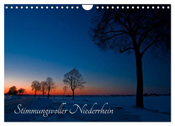 Produktbild: Stimmungsvoller Niederrhein (Wandkalender 2026 DIN A4 quer), CALVENDO Monatskalender