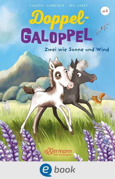Produktbild: Doppel-Galoppel 1. Zwei wie Sonne und Wind