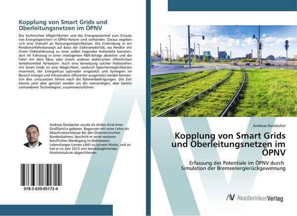Produktbild: Kopplung von Smart Grids und Oberleitungsnetzen im &Ouml;PNV