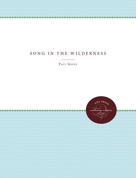 Produktbild: Song in the Wilderness