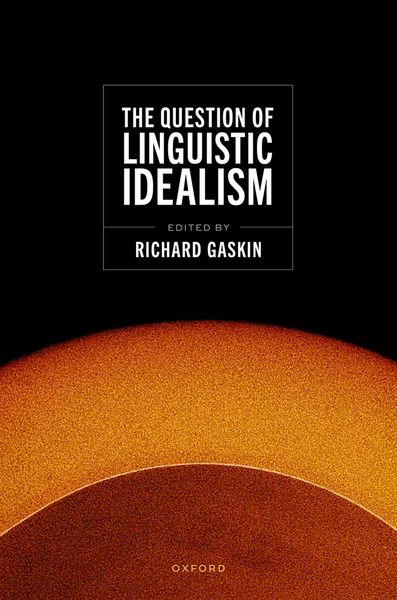 Produktbild: The Question of Linguistic Idealism
