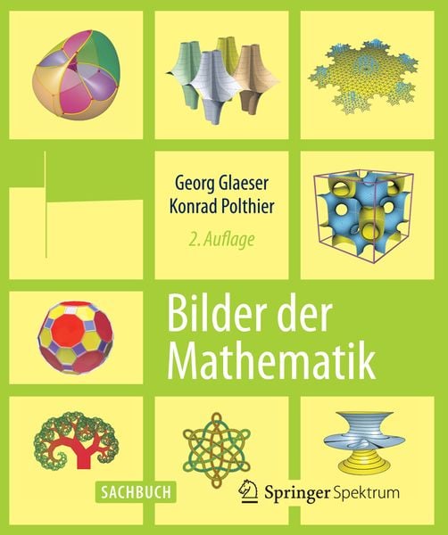 Produktbild: Bilder der Mathematik