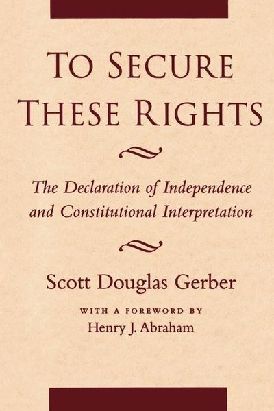Produktbild: To Secure These Rights