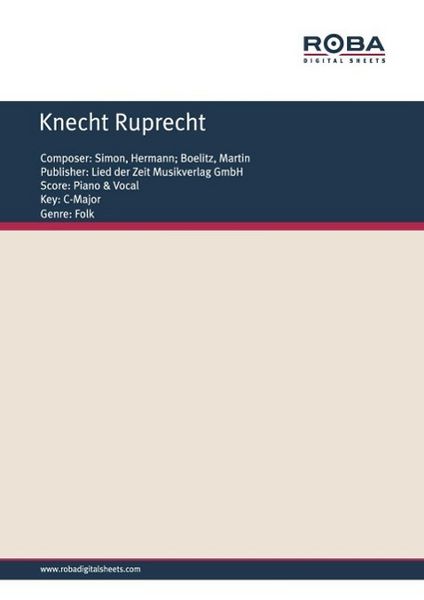 Produktbild: Knecht Ruprecht