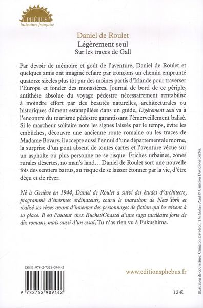 Produktbild: L&eacute;g&egrave;rement seul : sur les traces de Gall : r&eacute;cit