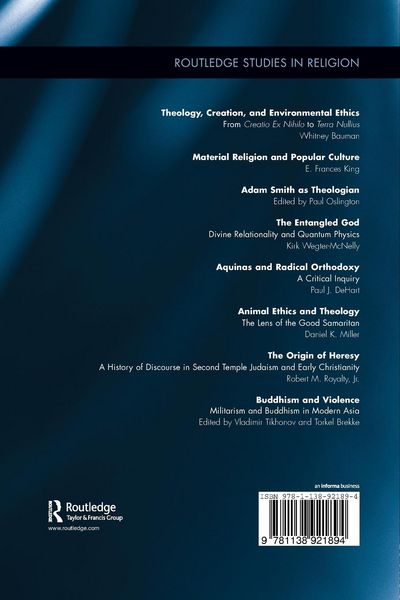 Produktbild: Buddhism and Violence