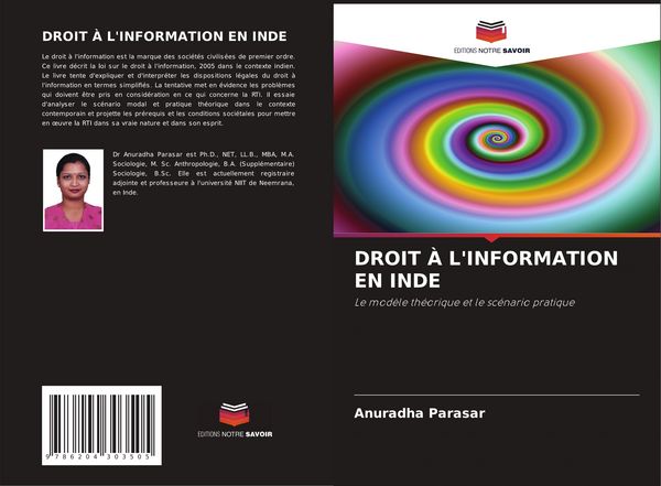 Produktbild: Droit &Agrave; L'information En Inde