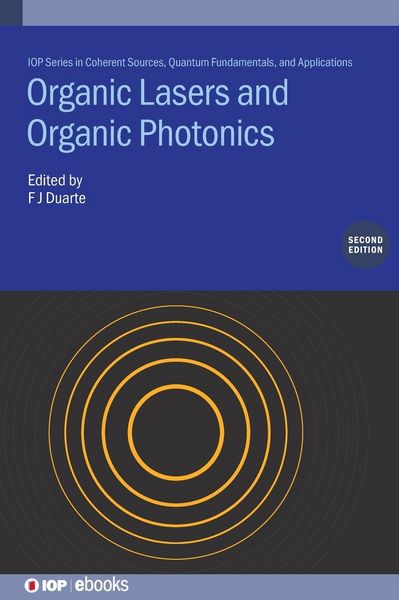 Produktbild: Organic Lasers and Organic Photonics (Second Edition)