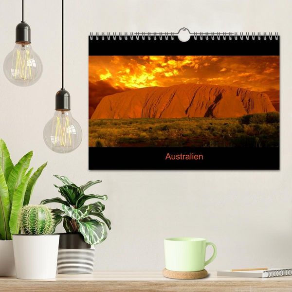 Produktbild: Australien (Wandkalender 2027 DIN A4 quer), CALVENDO Monatskalender
