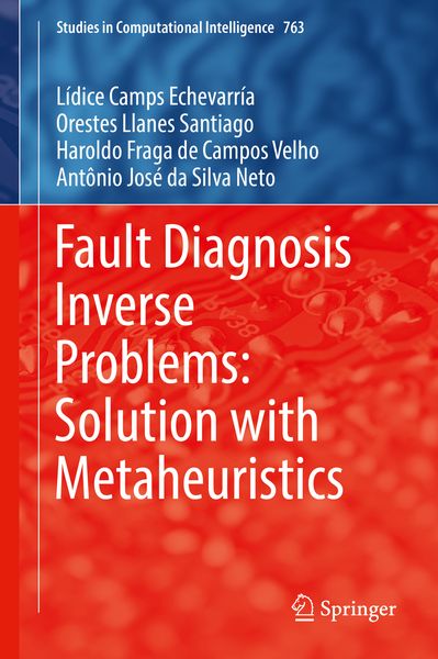 Produktbild: Fault Diagnosis Inverse Problems: Solution with Metaheuristics