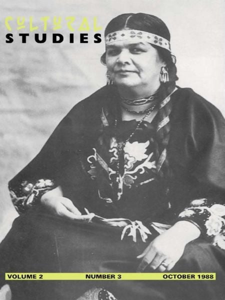 Produktbild: Cultural Studies (Volume 2 Issue 3)