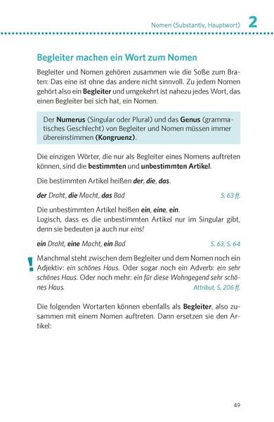 Produktbild: PONS Deutsche Grammatik & Rechtschreibung