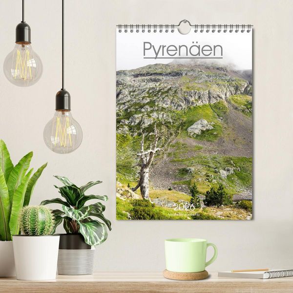 Produktbild: Pyren&auml;en - Spanien und Frankreich (Wandkalender 2026 DIN A4 hoch), CALVENDO Monatskalender