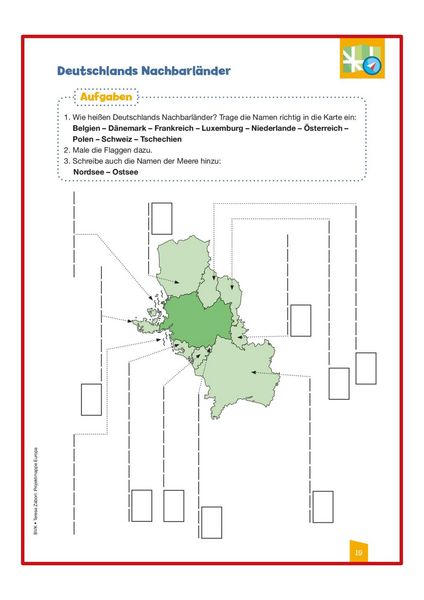 Produktbild: Projektmappe Europa