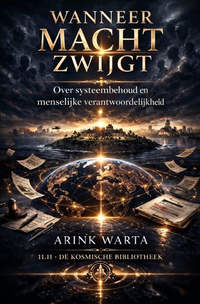 Wanneer Macht Zwijgt - Over systeembehoud en menselijke verantwoordelijkheid, Taschenbuch von Arink Warta, Bookmundo, 9789403876634
