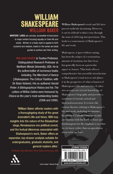 Produktbild: William Shakespeare