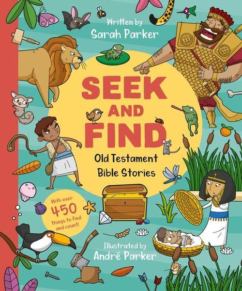 Produktbild: Seek and Find: Old Testament Bible Stories