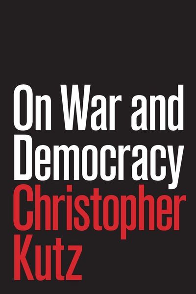 Produktbild: On War and Democracy