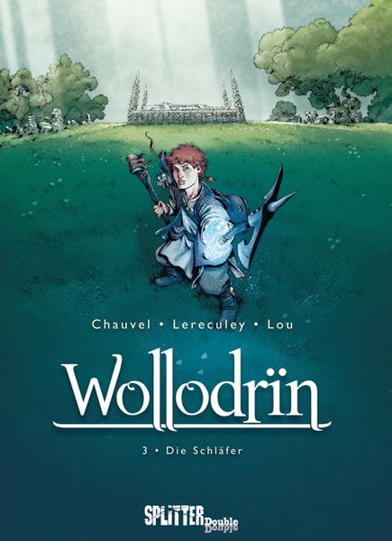 Produktbild: Wollodrin. Band 3