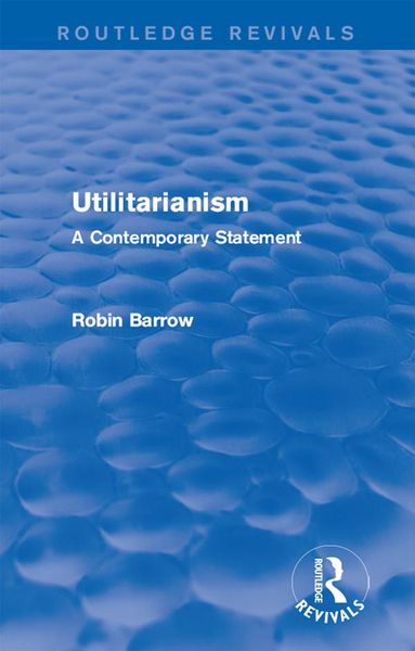 Produktbild: Utilitarianism