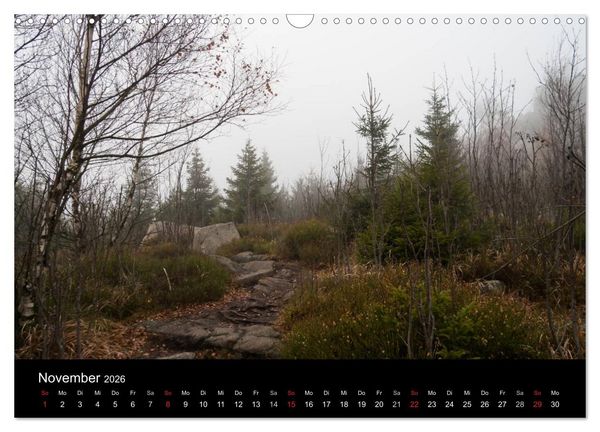 Produktbild: Harz-Bilder (Wandkalender 2026 DIN A3 quer), CALVENDO Monatskalender