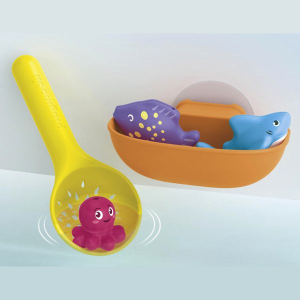 PLAYMOBIL JUNIOR AQUA 71689 - Fangspaß mit Meerestierchen
