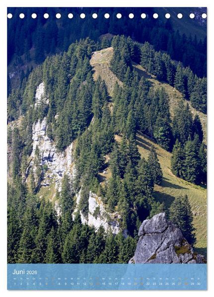 Produktbild: Faszination Wendelstein (Tischkalender 2026 DIN A5 hoch), CALVENDO Monatskalender