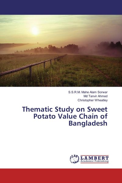 Produktbild: Thematic Study on Sweet Potato Value Chain of Bangladesh