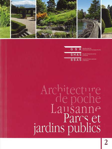 Produktbild: Lausanne &ndash; Parcs et jardins publics