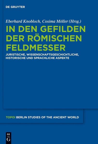 Produktbild: In den Gefilden der r&ouml;mischen Feldmesser