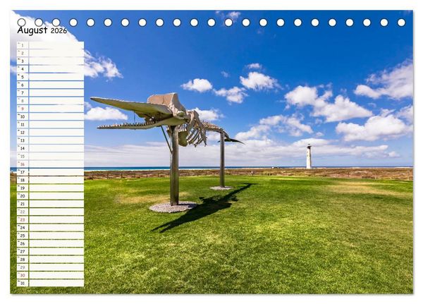 Produktbild: FUERTEVENTURA Geburtstagskalender mit Planerfunktion (Tischkalender 2026 DIN A5 quer), CALVENDO Monatskalender