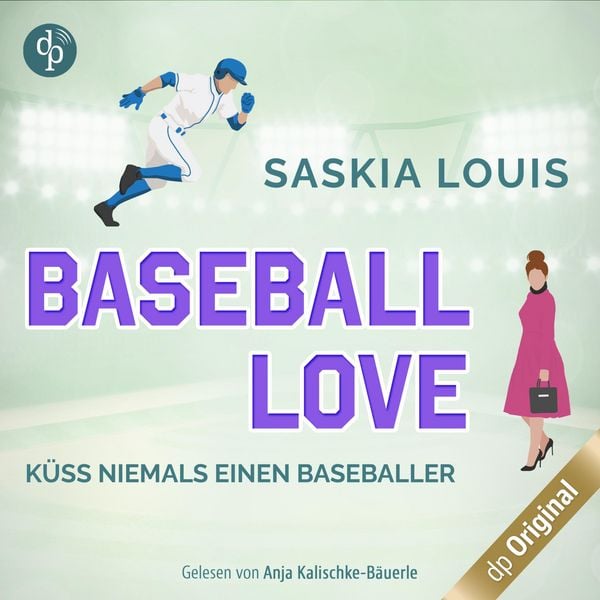 Küss niemals einen Baseballer - Saskia Louis, Audio, 9783989981195