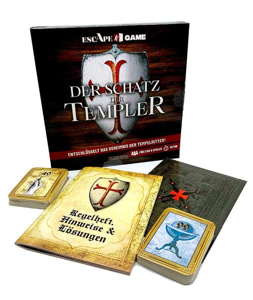 Produktbild: Escape Game: Der Schatz der Templer