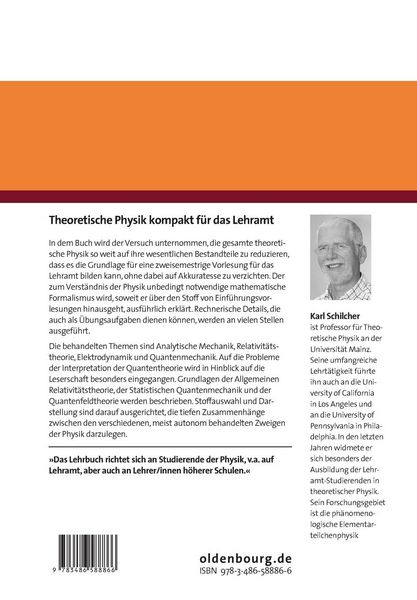 Produktbild: Theoretische Physik kompakt f&uuml;r das Lehramt