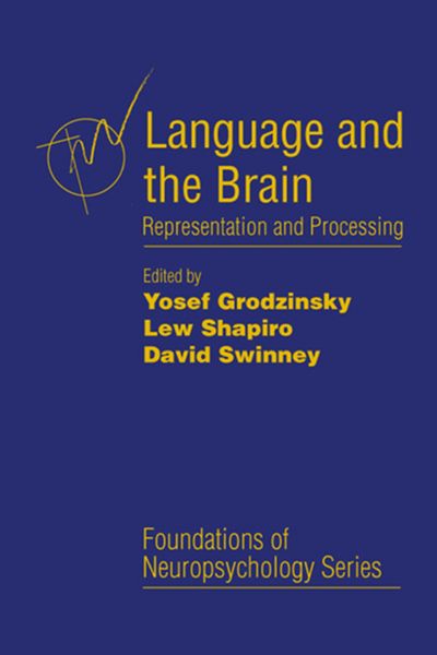 Produktbild: Language and the Brain