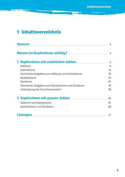 Produktbild: 10-Minuten-Training Mathematik Kopfrechnen 5. Klasse