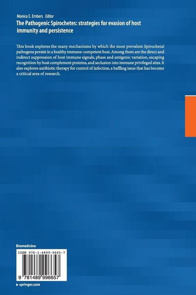 Produktbild: The Pathogenic Spirochetes: strategies for evasion of host immunity and persistence
