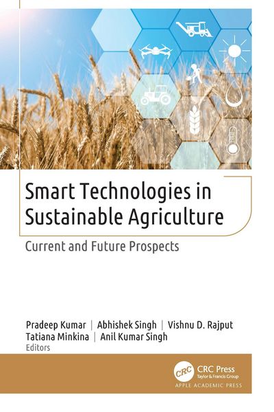 Produktbild: Smart Technologies in Sustainable Agriculture